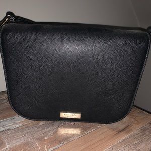 Kate Spade New York Leather Crossbody - Black